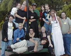 Group Photo at ConQuest II (April `99)
